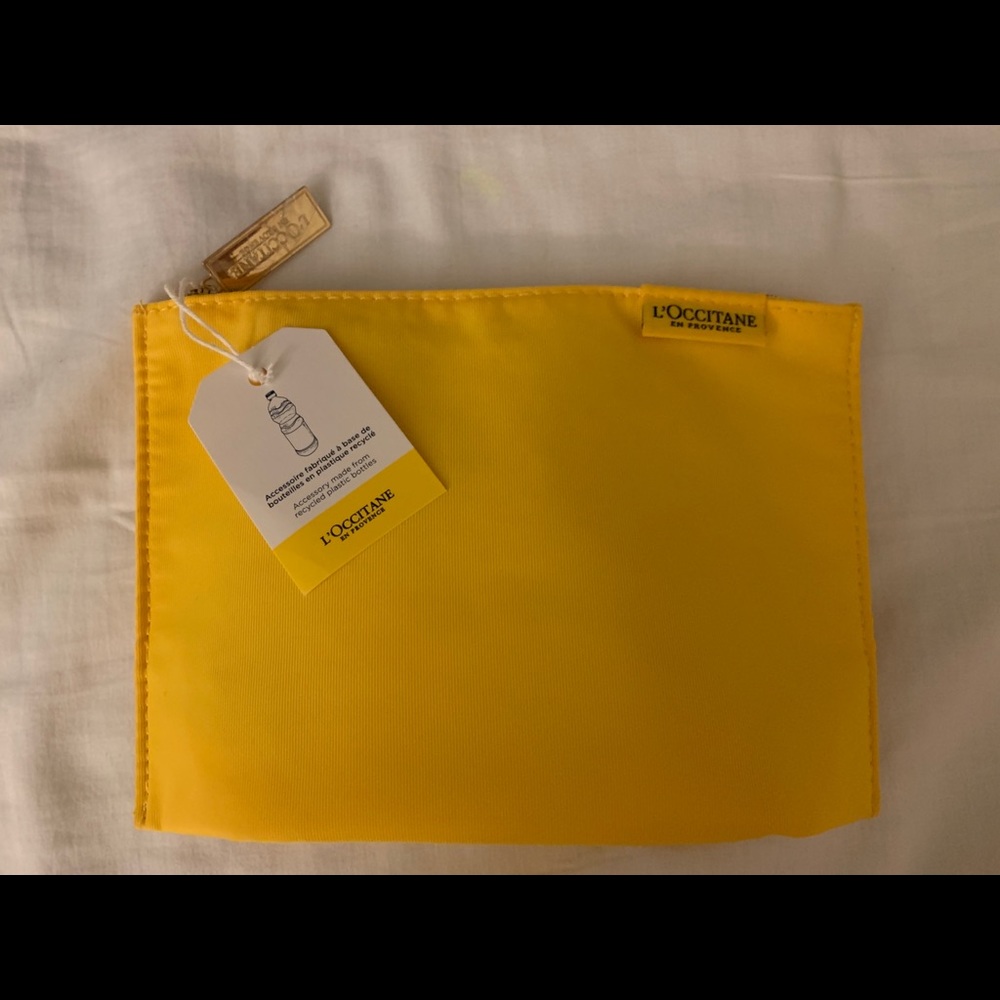 ❤️SOLD❤️ Brand new L’occitane pouch